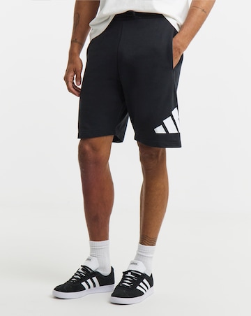 adidas Big Logo French Terry Shorts