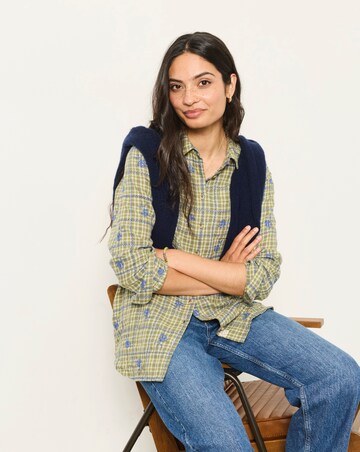 Fatface Olivia Emb Shirt