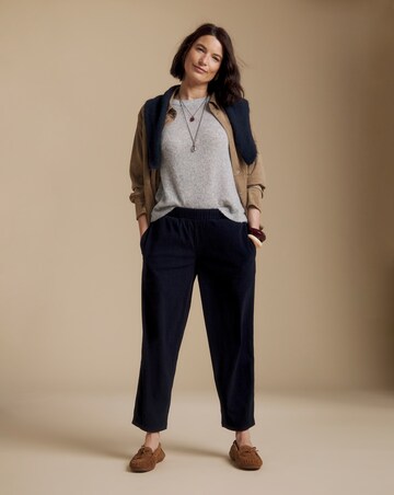 Julipa Petite Stretch Cord Trouser