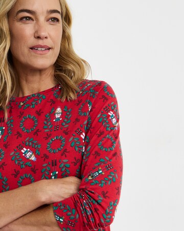 Pretty Secrets Value Christmas Nutcracker Pyjama Set
