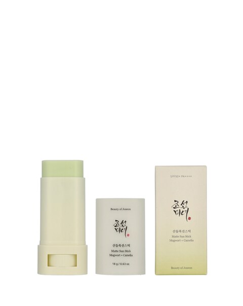 Beauty Of Joseon Matte Sun Stick : Mugwort + Camilia 18g