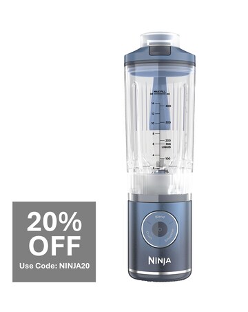 Ninja Blast Max Portable Blender Navy