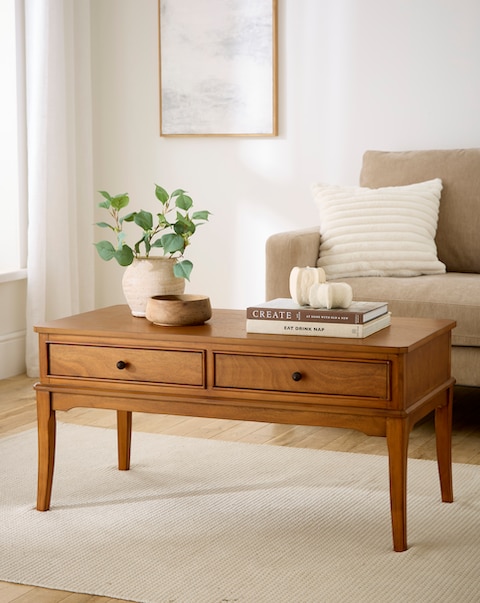 Hazel 2 Drawer Coffee Table