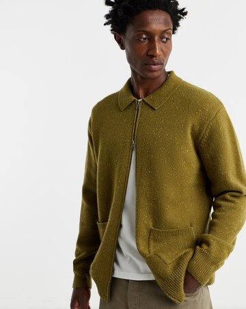 Nep Chunky Knitted Bomber