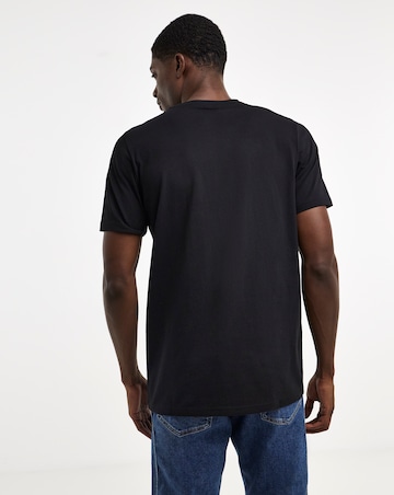 Skeleton Halloween Graphic T-Shirt Long