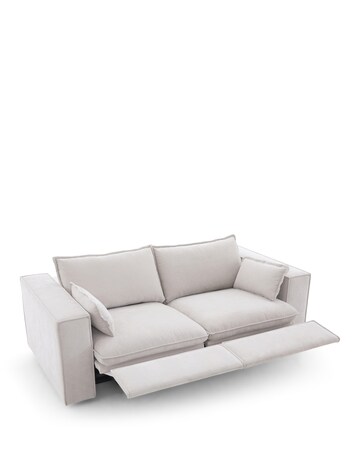 Campbell 2 Seater Power Recliner Sofa