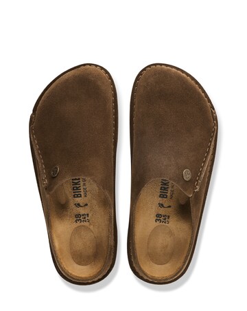 Birkenstock Zermatt Premium Suede Leather Mules - Standard Fit (D)