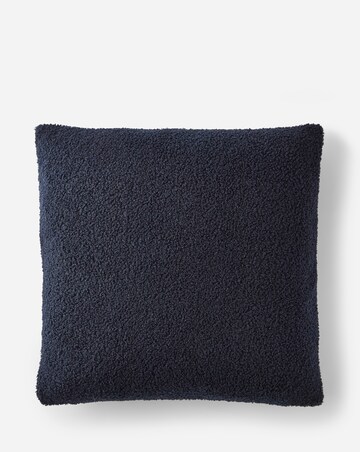 Woodland Animals Embroidered Boucle Cushion