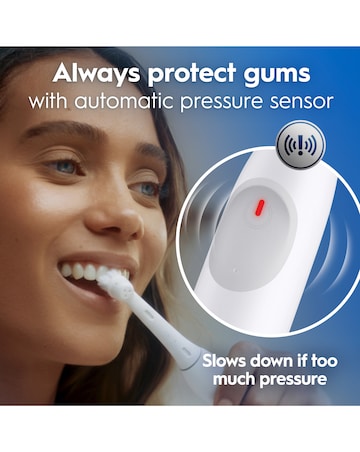 Oral-B iO2 Series Simple White + Travel Case