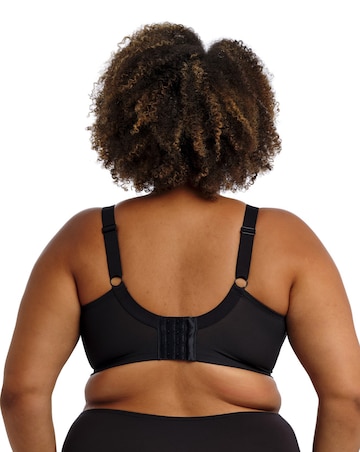 Goddess Verity Full Cup Wired Bra Black