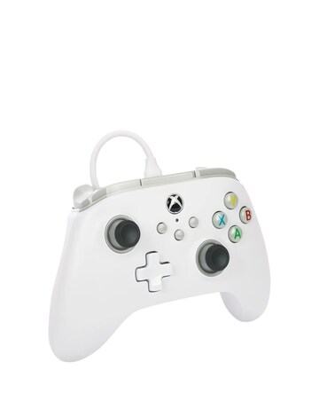 PowerA Wired Controller for Xbox Series X/S - White