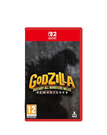 Godzilla: Destroy All Monsters Melee Remastered (Nintendo Switch 2)