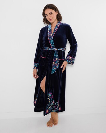 Joe Browns Navy Mystical Floral Boutique Gown