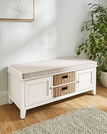 Julipa Knighton Fully Assembled Storage Bench