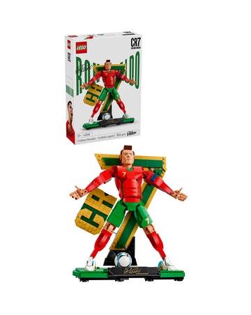 LEGO Editions Cristiano Ronaldo ? Football Legend 43016