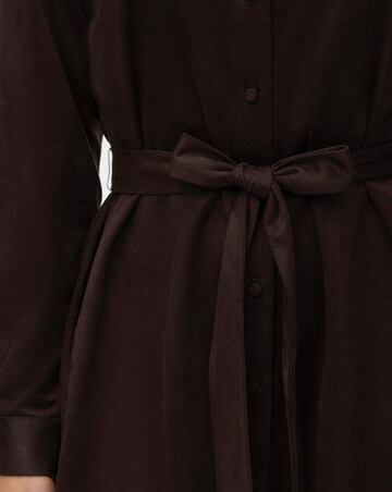 VERO MODA SHORT BELTED SHIRT DRESS