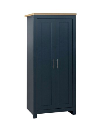 Highgate 2 Door Wardrobe