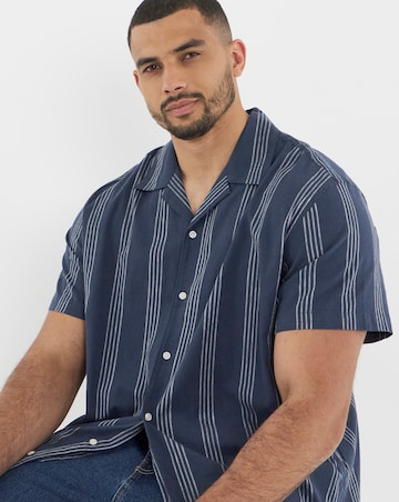 Jack & Jones Breeze Linen Stripe Shirt