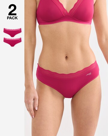Sloggi Go Blush 2PK Hipster Knickers