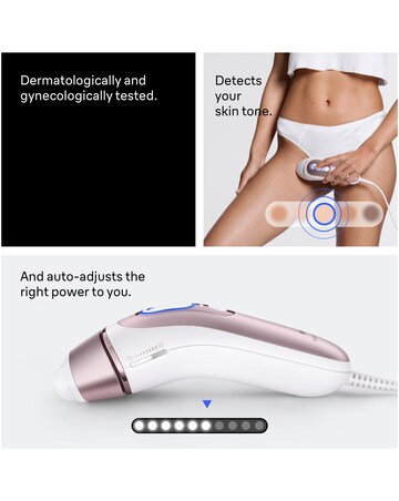 Braun Smart IPL Skin I expert, Free App 2 Smart Heads PL7211