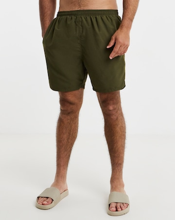 Regular Length Quick Dry Swimshorts
