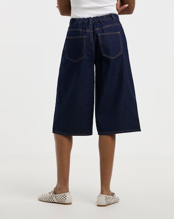 Indigo Denim Culotte