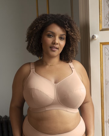 Goddess Celeste Full Cup Non Wired Bra Fawn