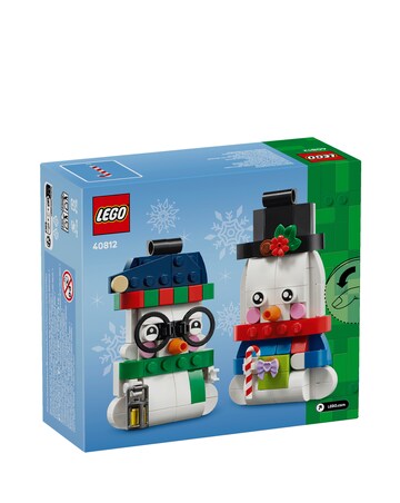 LEGO Snowman Ornaments 40812