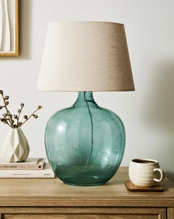 Aspyn Glass Table Lamp