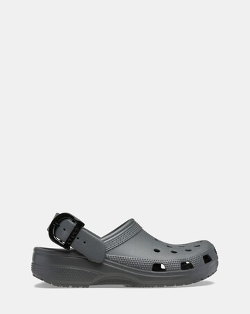 Crocs Carbon Classic Enamel Buckle Clog - Standard Fit