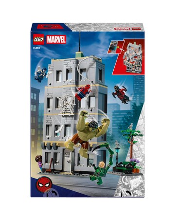 LEGO Marvel Spider-Man vs.Hulk Epic Clash 76350