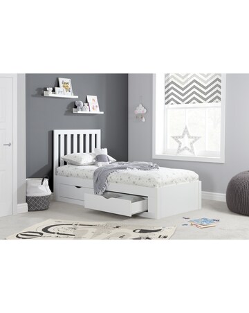 Birlea Kids Appleby Bed- White