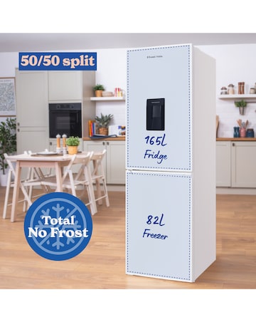 Russell Hobbs RH181TNF552E2WWD 50/50 Fridge Freezer with water dispenser