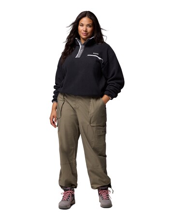 Columbia Helvetia II Cropped Half Snap Fleece