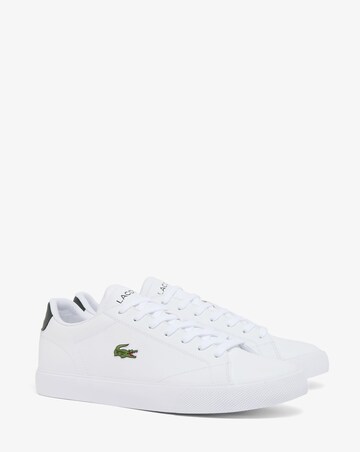 Lacoste Lerond Set Trainers - White/Dark Green