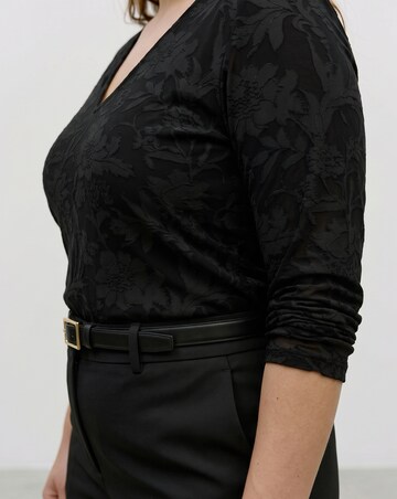 Vero Moda Layla V-Neck Jersey Top