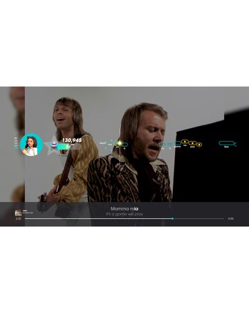 Let's Sing Abba - 2 Mic bundle (Nintendo Switch)
