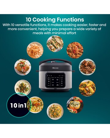 Hisense Multicooker HMC6SBKUK