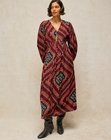 White Stuff Leela Midi Dress