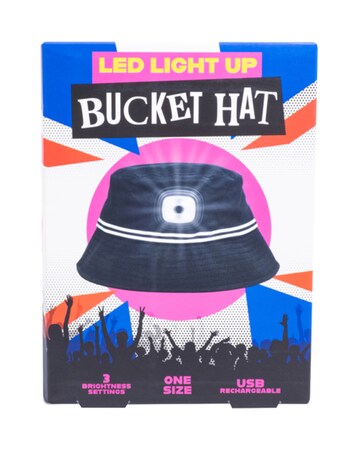 LED Light Up Bucket Hat