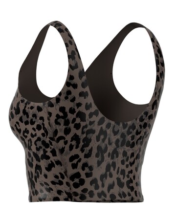 adidasWorkout Essentiasl Animal Print Tank