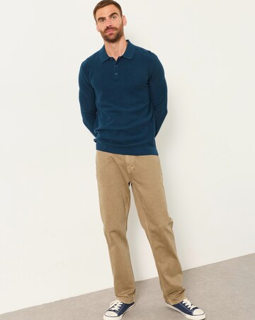 FatFace Rye Polo - Dark Teal