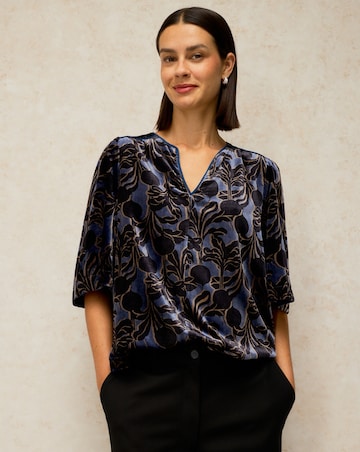 White Stuff Nova Velvet Shell Top