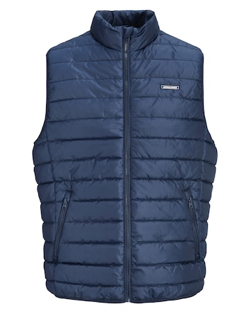 Jack & Jones Light Bodywarmer Gilet - Navy