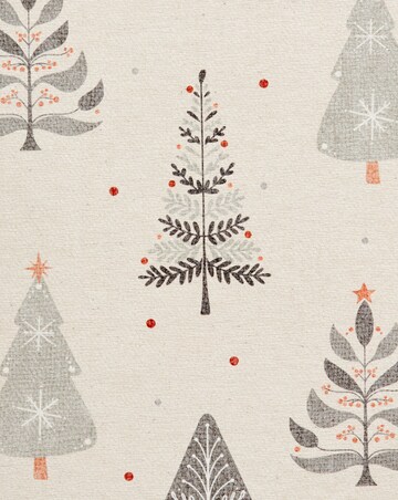 Christmas Trees Washable Large Doormat