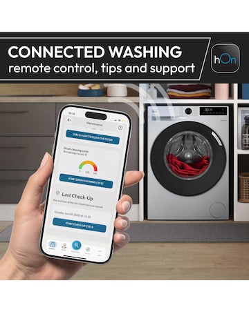 Install - Hoover Pro Wash Series 5 9kg- Graphite