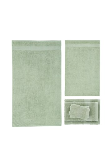 Catherine Lansfield Anti Bacterial 6 Piece Towel Bale