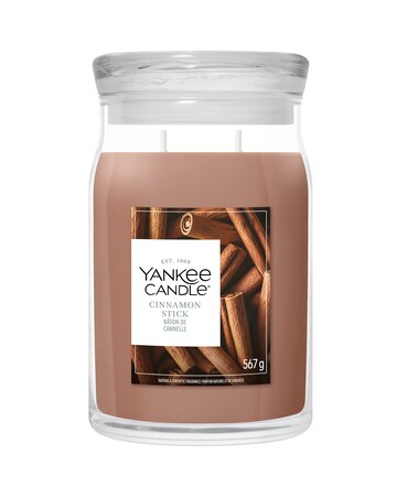 Yankee Candle Signature Large Cinamon Stick