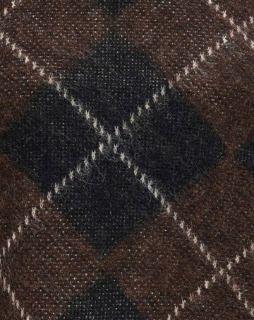 ONLY CHECK PATTERN KNITTED JUMPER