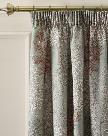 Catherine Lansfield Woodland Trees Curtains